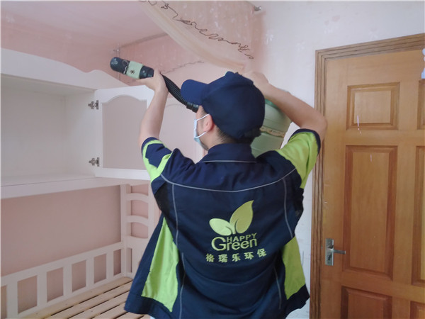 武漢租房甲醛超標要警惕