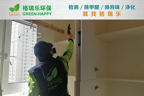 武漢除甲醛案例-F天下