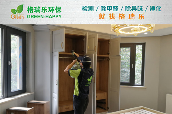 武漢除甲醛案例-臥龍墨水湖邊領(lǐng)墅