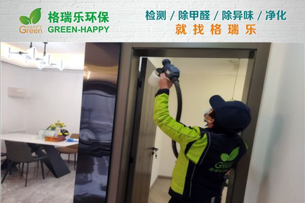 武漢除甲醛案例-長江紫都