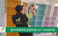 江夏區(qū)國(guó)際青年互動(dòng)特區(qū)（北辰優(yōu)+）復(fù)式樓甲醛治理