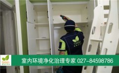 漢陽(yáng)區(qū)招商公園1872瑞府新房甲醛治理