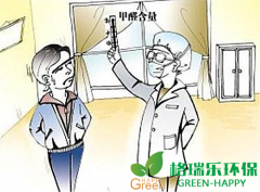 如何檢測甲醛是否超標(biāo)