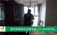 漢陽綠地中央廣場新房甲醛治理