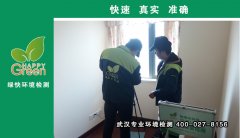 漢陽恒大御景灣業(yè)主新房甲醛檢測