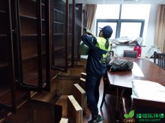 湖北省政協(xié)部門(mén)辦公室室內(nèi)空氣治理