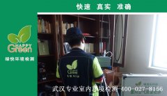 武漢和昌森林湖新房甲醛檢測(cè)