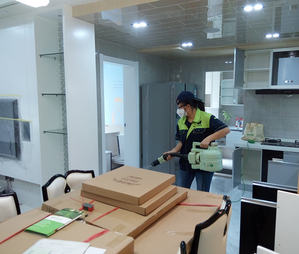 甲醛檢測，甲醛污染，武漢除甲醛，格瑞樂，甲醛治理，綠快