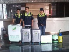 青山印力營銷中心室內(nèi)空氣治理