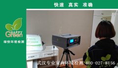 武漢新世界夢(mèng)湖香郡新房甲醛檢測(cè)