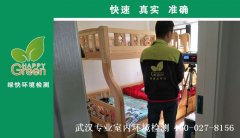 武漢市洪山區(qū)保利城新房甲醛檢測