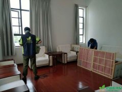 路橋公司新裝修會(huì)議室接待室除醛除味凈化治理