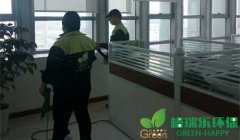 黃岡房地產(chǎn)新辦公區(qū)室內(nèi)空氣治理