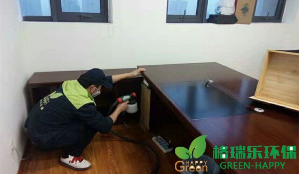 甲醛檢測(cè)，甲醛污染，武漢除甲醛，格瑞樂，甲醛治理，綠快
