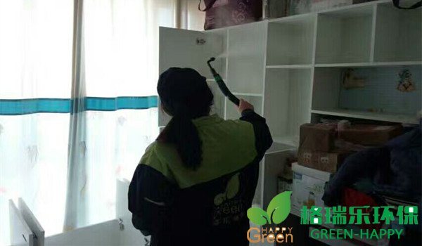 甲醛檢測(cè)，甲醛污染，武漢除甲醛，格瑞樂，甲醛治理，綠快