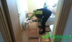 白沙洲萬科金色城市室內(nèi)空氣凈化治理