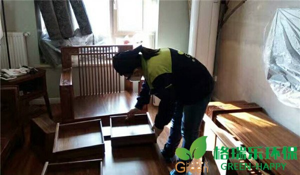 甲醛檢測，甲醛污染，武漢除甲醛，格瑞樂，甲醛治理，綠快