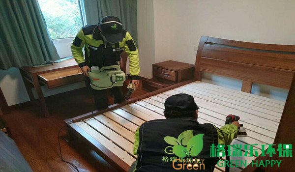 南國(guó)明珠，甲醛污染，武漢除甲醛，格瑞樂，甲醛治理，綠快