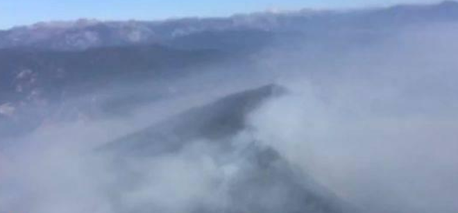 涼山木里火場(chǎng)復(fù)燃 原英雄們安康無事