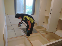 洪山區(qū)保利公園九里新房甲醛治理