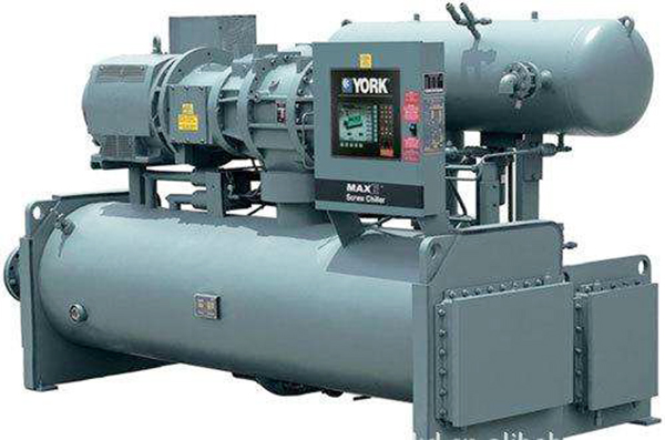 約克中央空調(diào)離心機組水質(zhì)處理工藝流程：冷凝器清洗、預膜、除垢、循環(huán)水凈化等