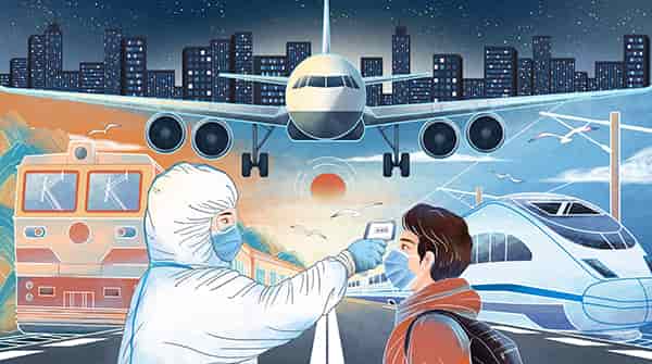 疫情防控,個(gè)人防護(hù),平安健康,和和美美