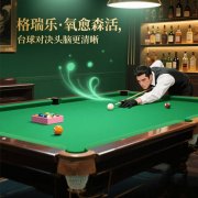 格瑞樂?氧愈森活 - 臺球室負氧離子生態(tài)涂層空氣凈化方