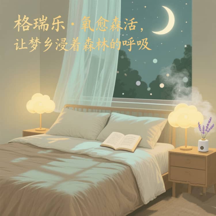 格瑞樂?氧愈森活 - 臥室空氣凈化與健康守護