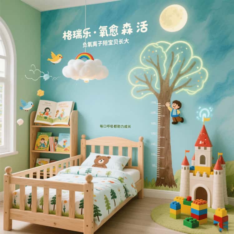 兒童房的 “專注力加油站”，格瑞樂(lè)供能
