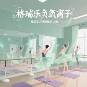 格瑞樂(lè)負(fù)氧離子，舞蹈室的 “情緒釋放閥”