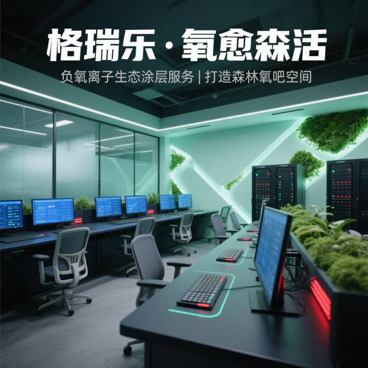 格瑞樂(lè)?氧愈森活 - 運(yùn)維中心空氣凈化解決方案：讓每一次值守都浸潤(rùn)在清氧之中