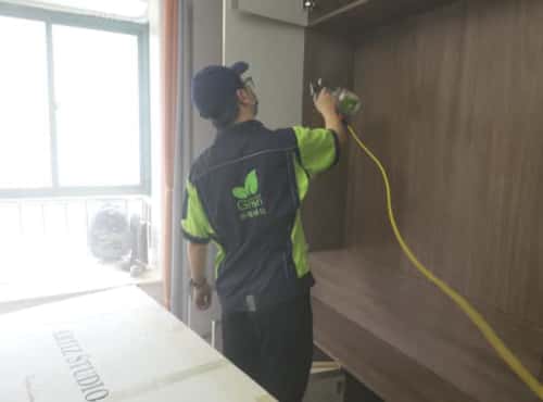 武漢裝修急入住怕甲醛不達(dá)標(biāo)？格瑞樂環(huán)保雙方案保安全