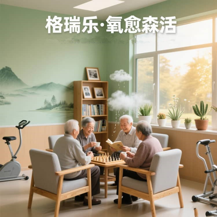 讓歲月從容呼吸——格瑞樂(lè)環(huán)保發(fā)起「銀發(fā)空氣守護(hù)計(jì)劃」