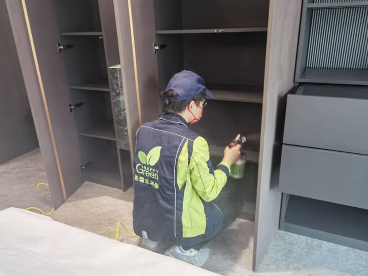 武漢新房主們，除甲醛就找格瑞樂，蠻扎實(shí)！