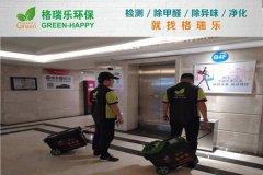 格瑞樂(lè)環(huán)保：武漢群光廣場(chǎng)超市操作間凈化，筑牢工作健